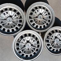 N4 cerchi in lega Maserati biturbo Campagnolo  14