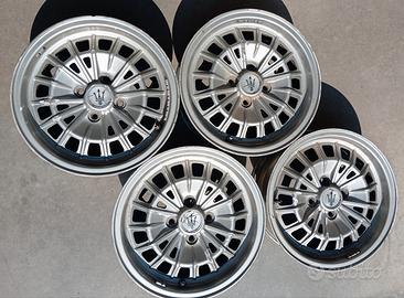 N4 cerchi in lega Maserati biturbo Campagnolo  14