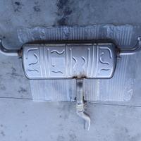 MERCEDES CLASSEB SILENZIATORE ORIGINALE POSTERIORE