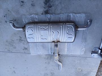 MERCEDES CLASSEB SILENZIATORE ORIGINALE POSTERIORE