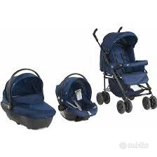 Trio Chicco completo con ovetto e accessori