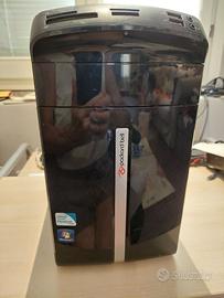 PC Pakard Bell dual core.