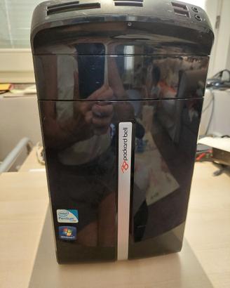 PC Pakard Bell dual core.