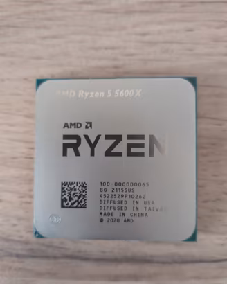 AMD Ryzen 5 5600X