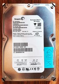 Hard Disk Seagate Barracuda 500Gb SATA