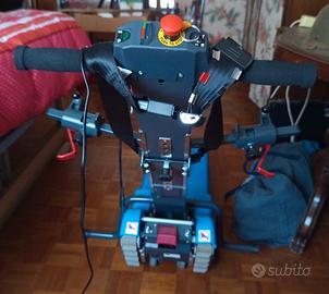 Montascale Vimec per anziani e disabli CERTIFICATO