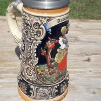 boccali  ceramica lavorati mano