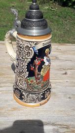 boccali  ceramica lavorati mano