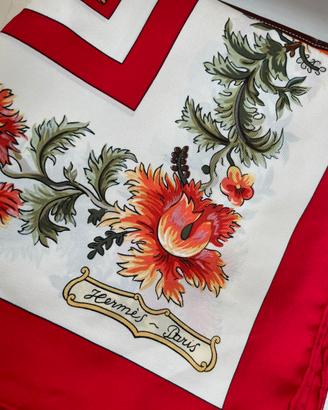 Foulard  carré Hermès originale anni 90’