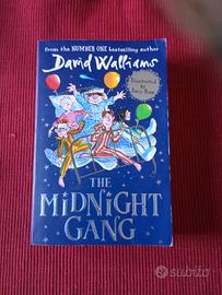 Libro inglese ragazzi illustrato David Williams 