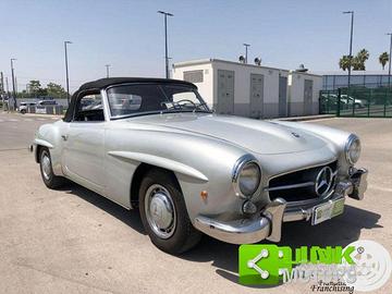 MERCEDES-BENZ 190 SL / Targa Oro / Matching N. /