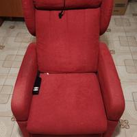 Poltrona Relax antidecubito 2 motori