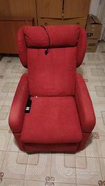 Poltrona Relax antidecubito 2 motori