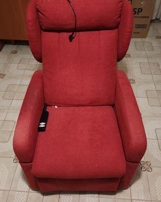 Poltrona Relax antidecubito 2 motori
