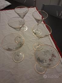 bicchieri da cocktail 