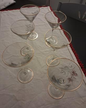 bicchieri da cocktail 