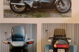 Honda ST1100 Pan Europea 1992.   FMI