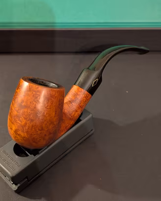 Pipa Golden Brebbia Natural curva radica scelta
