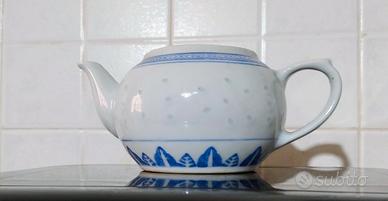 Teiera Vintage In Porcellana cinese