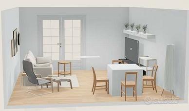 Appartamento 120MQ zona Centro Giotto.1100