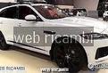 Jaguar f pace ricambi musata frontale