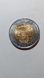 Moneta lire 500 Polizia di Stato 1997