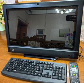 Hp touchsmart 610-1100it all in one