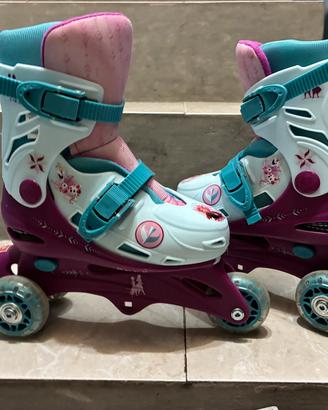 Pattini in linea Disney Frozen