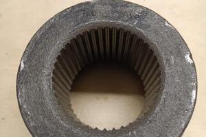 Manicotto innesto differenziale