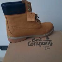 Stivali Stringati Uomo