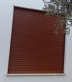 Tapparelle oscurati in alluminio color effetto leg