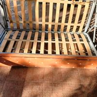struttura divano letto 3 posti