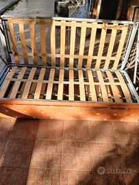 struttura divano letto 3 posti