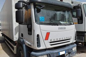 Iveco Eurocargo 120E25 furgonato + sponda E5