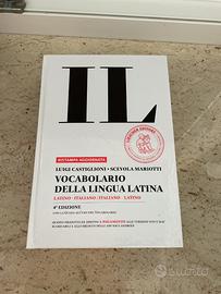 Vocabolario di latino “IL”
