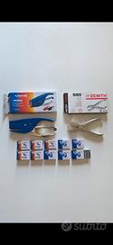Set cucitrici + levapunti + punti – Set ufficio