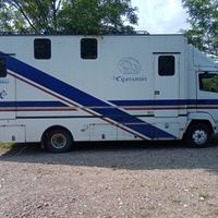 Camion cavalli Mercedes