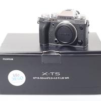 FOTOCAMERA DIGITALE MIRRORLESS FUJI X-T5. CORPO.