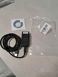 Interfaccia e software per diagnosi HEX-V2