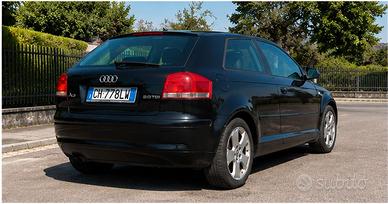 AUDI A3 2.0 TDI 140 CV - 3 PORTE - PELLE - TETTO A