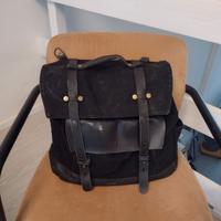Borsa da moto in pelle