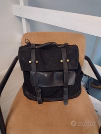 Borsa da moto in pelle