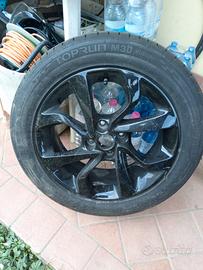 3 cerchi in lega x Opel corsa