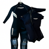 Cressi Castoro Man 5mm muta suba + giacca shell