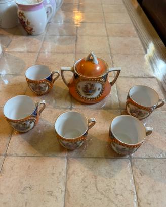 Servizio vintage Ilmenau 1777