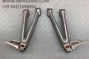 PEDANE PASSEGGERO SUZUKI GSXR 600 2006 2007 GSX R