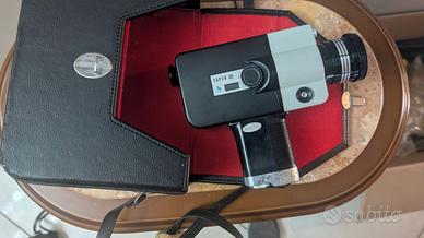 Videocamera Vintage Nelcom Super 8 Synchro Zoom an