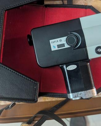 Videocamera Vintage Nelcom Super 8 Synchro Zoom an