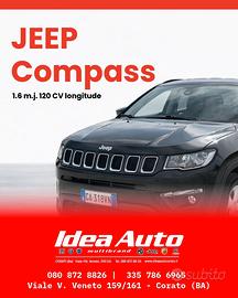 Jeep Compass 1.6 Multijet II 2WD Longitude
