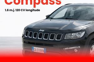 Jeep Compass 1.6 Multijet II 2WD Longitude